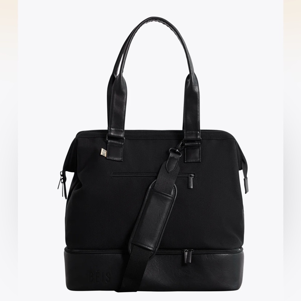 Gently Used BEIS Black Mini Weekender!